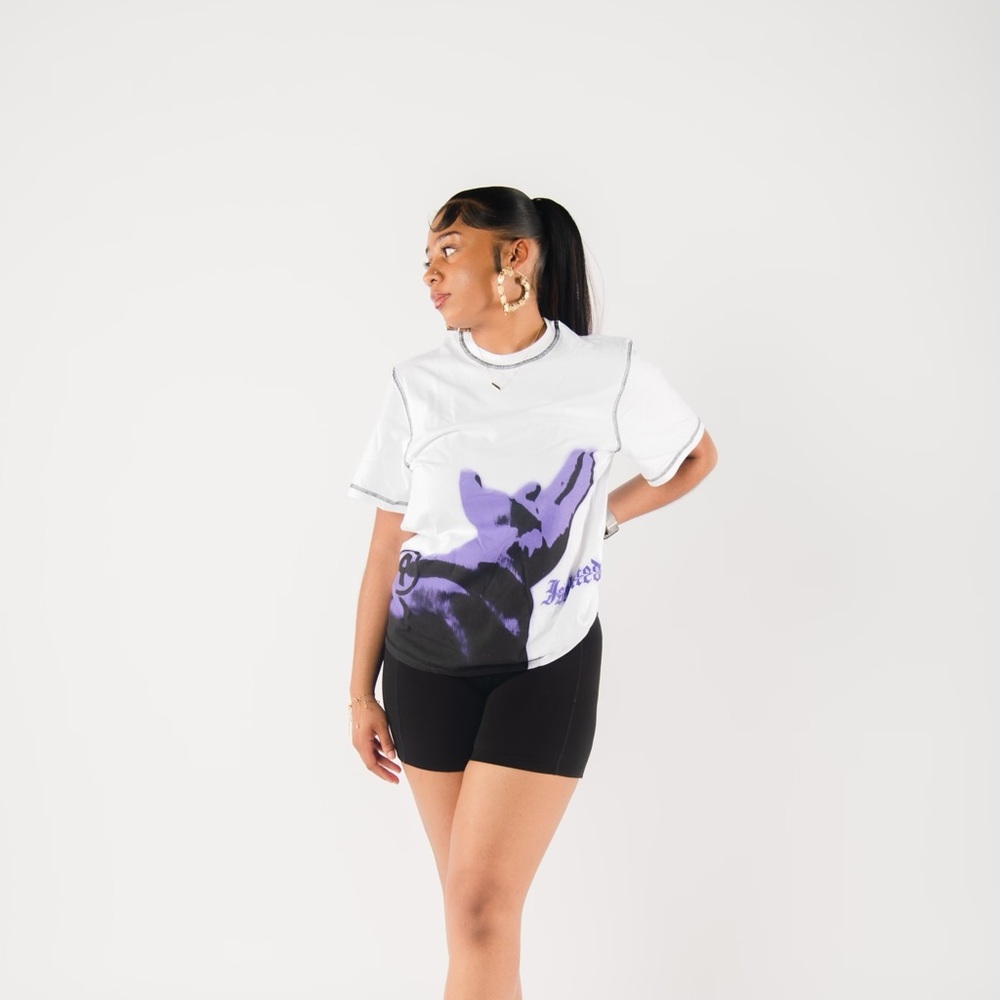 Isolated Apparel “The Helping Hand” Graphic Tshirt